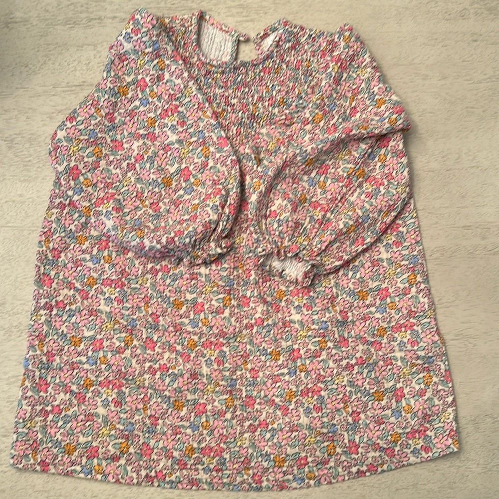 Zara Kids - Girl flower dress
